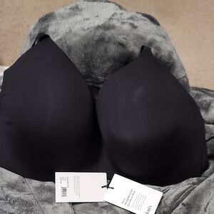 knix Black Seamless Molded T-Shirt Bra